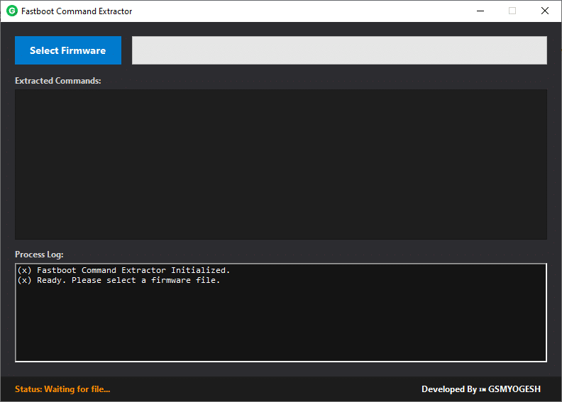Fastboot zip install process on android device using command prompt