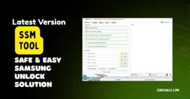 Ssmt tool android flashing and frp repair utility