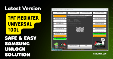 Tmt mediatek universal tool v3. 0 interface showing android service features for mediatek devices
