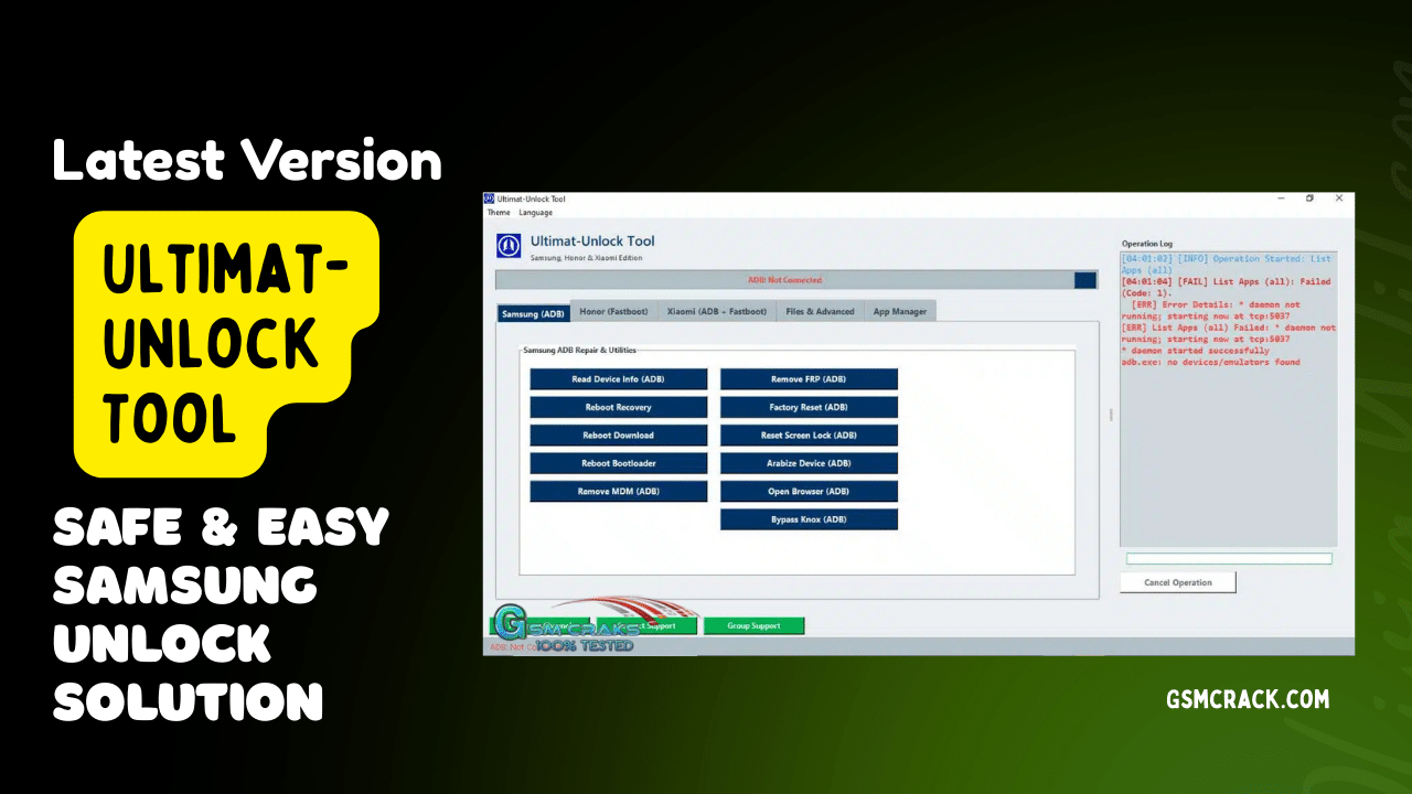 Ultimat unlock tool 1