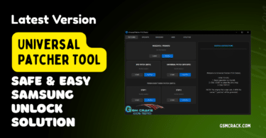 Universal patcher patch 2. 0 software interface screenshot
