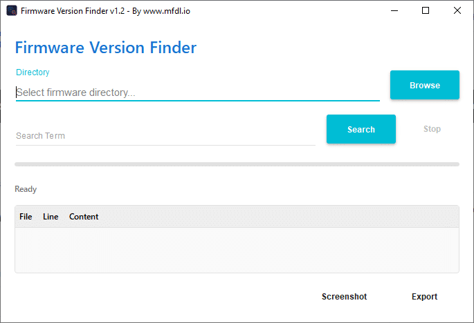 Firmware finder for huawei tool interface for downloading and verifying huawei firmware updates
