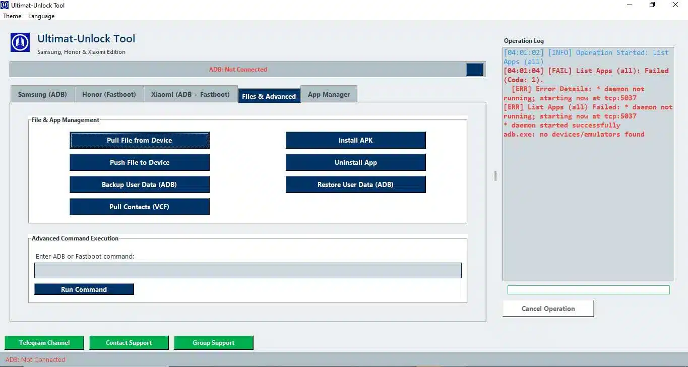Ultimat-unlock tool latest version free download 5 Fie