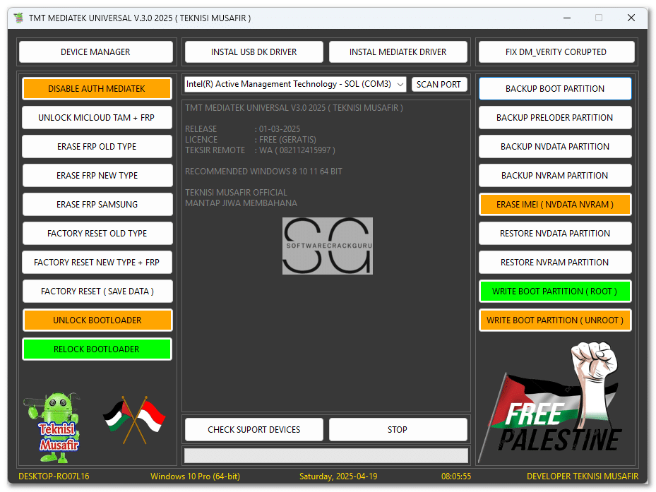 Mtk universal drivers installation setup for mediatek devices on windows