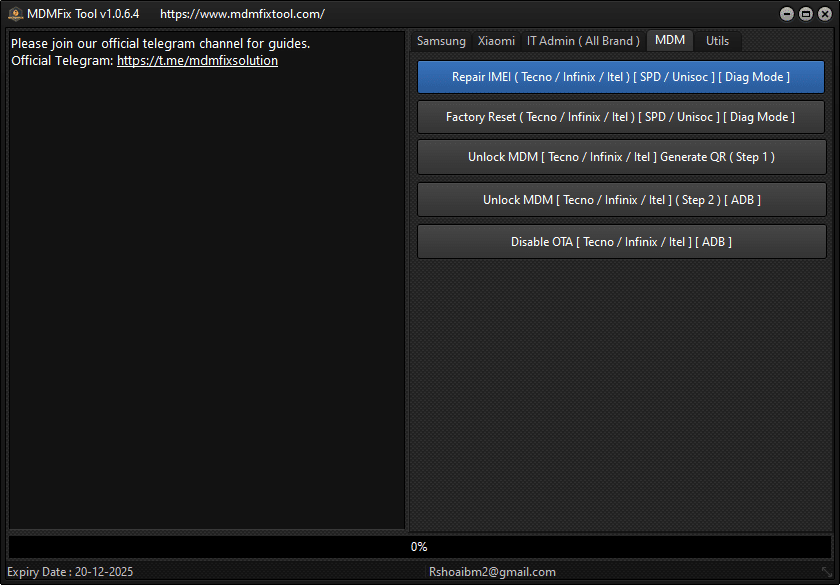 Mdm fix tool v1. 0. 9. 6 latest version free download 8 Mdm