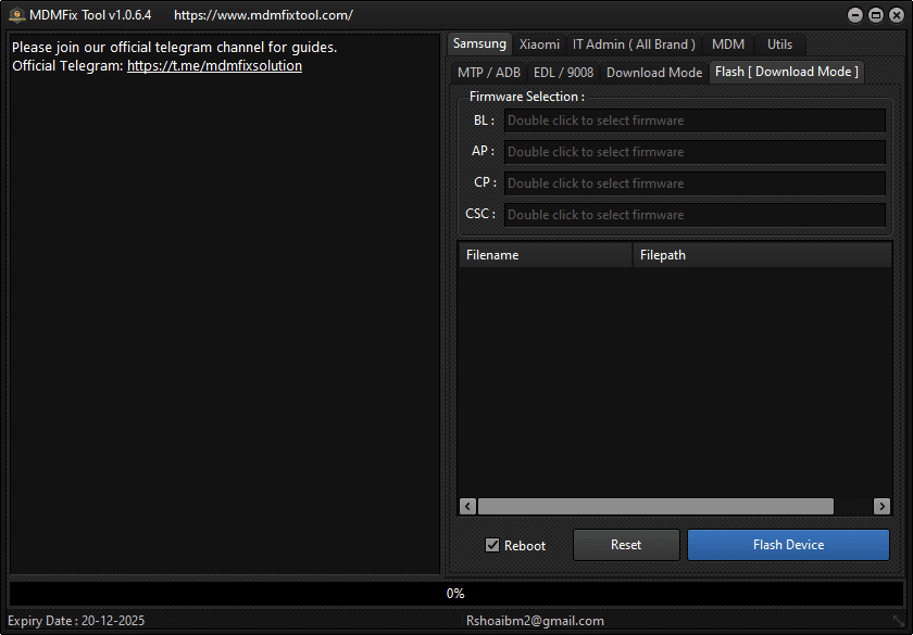 Mdm fix tool v1. 0. 9. 6 latest version free download 5 Samsung 4