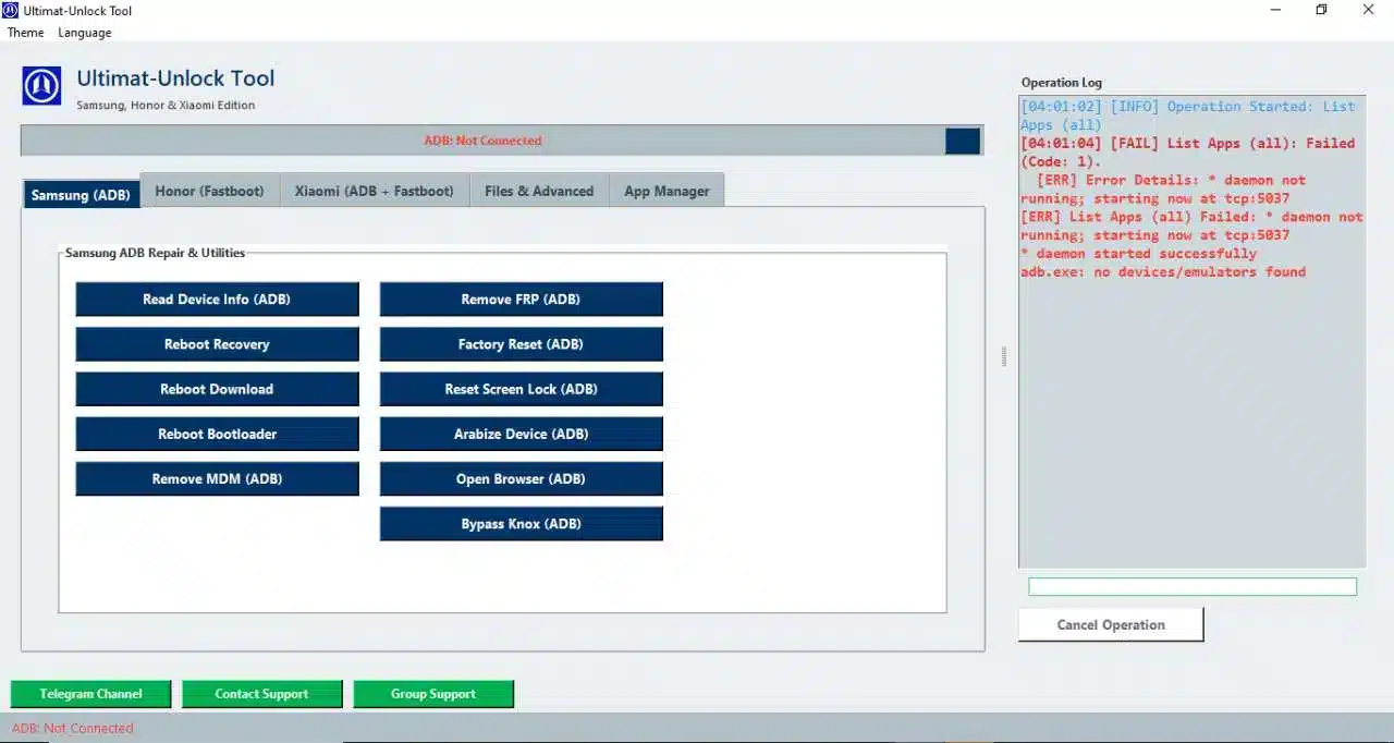 Ultimat-unlock tool latest version free download 2 Samsung