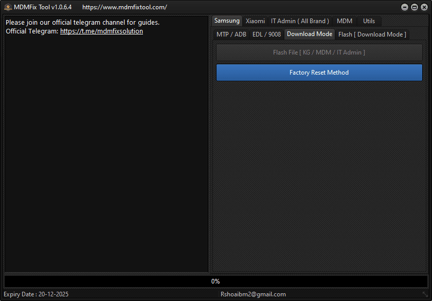 Mdm fix tool v1. 0. 9. 6 latest version free download 4 Samsung3