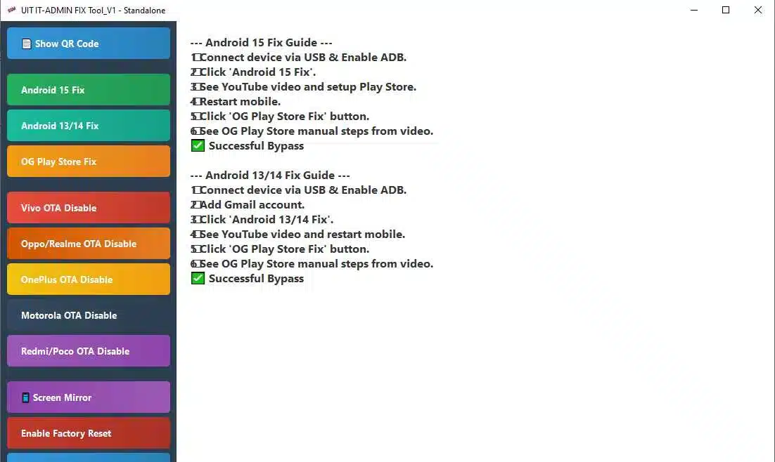 Uit it-admin fix tool v1 latest version free download 2 Tool 7. Jpg