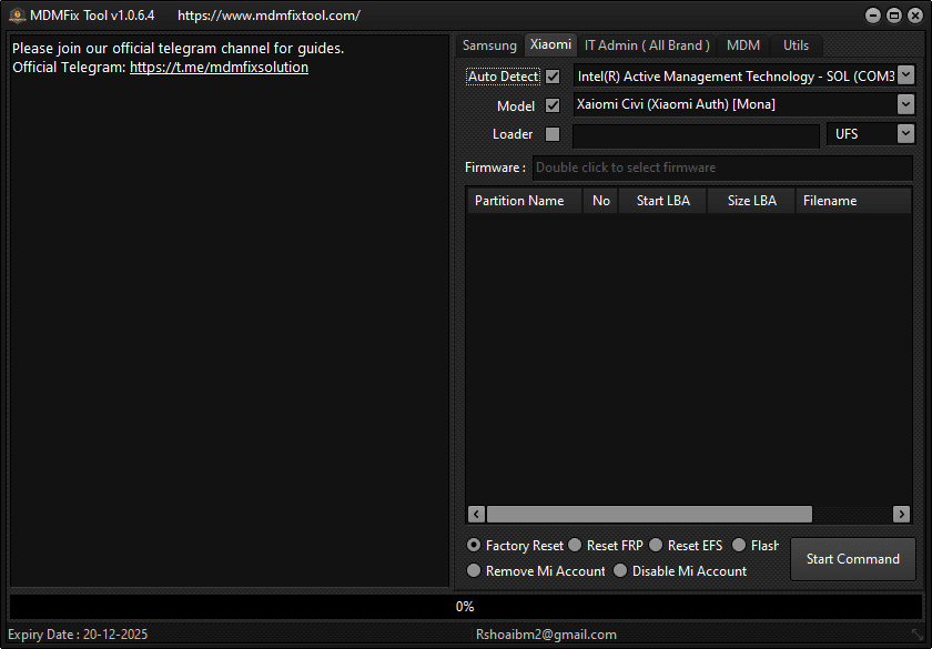 Mdm fix tool v1. 0. 9. 6 latest version free download 6 Xiaomi 4