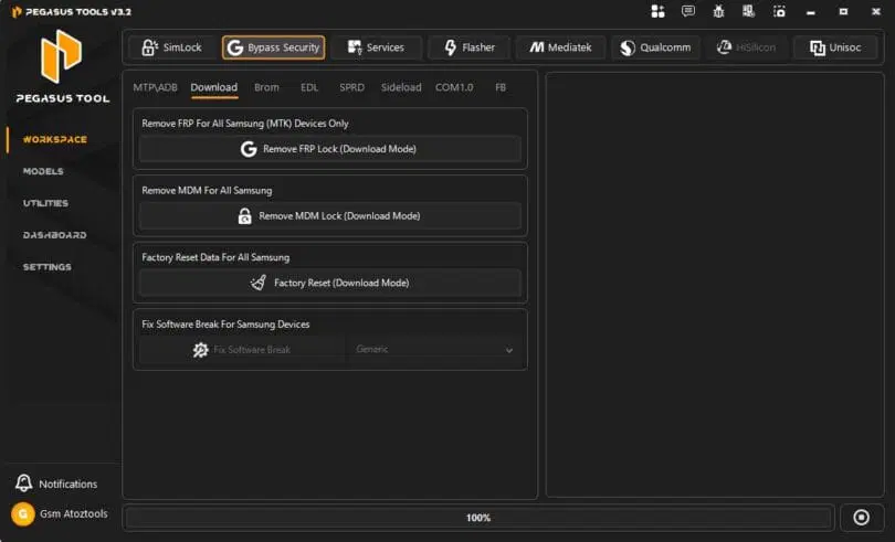 Pegasus tool v3. 2 latest version free download 4 2