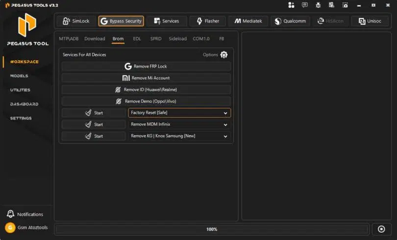 Pegasus tool v3. 2 latest version free download 5 23