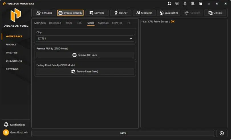 Pegasus tool v3. 2 latest version free download 7 25