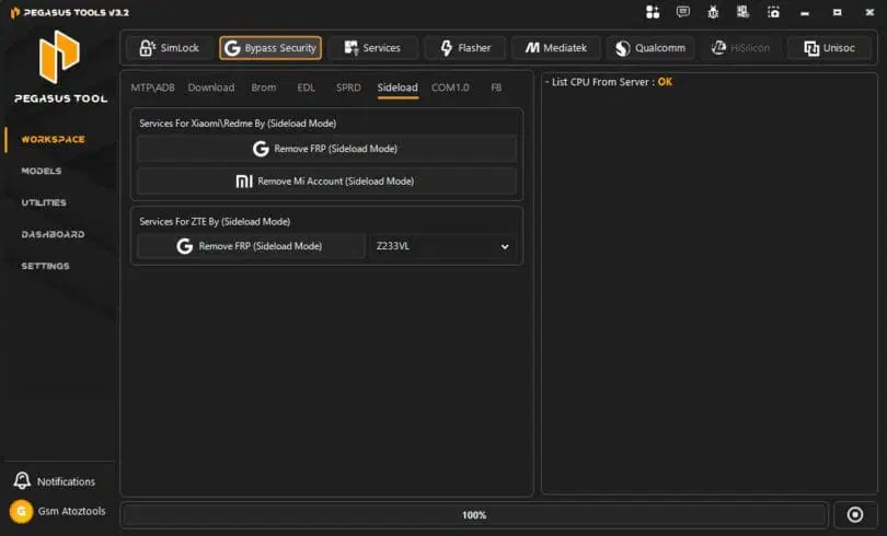 Pegasus tool v3. 2 latest version free download 8 26
