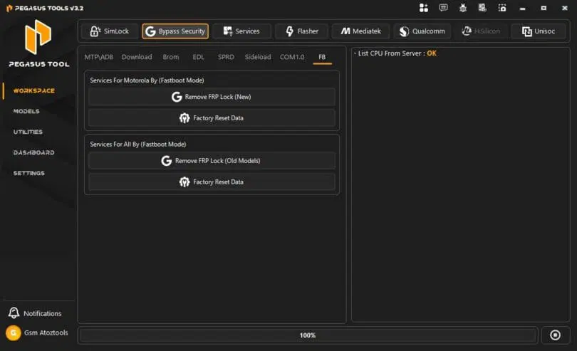 Pegasus tool v3. 2 latest version free download 10 28