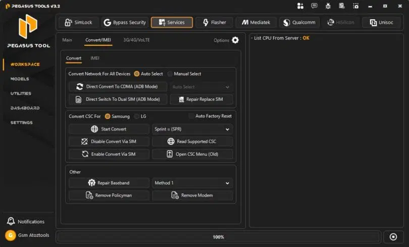 Pegasus tool v3. 2 latest version free download 12 32