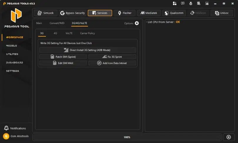 Pegasus tool v3. 2 latest version free download 13 33