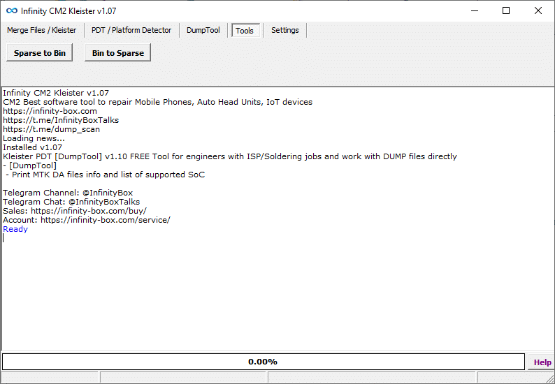 Infinity cm2 kleister tool v1. 07 latest version free download 5 4