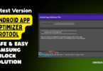 Android app optimizer protool