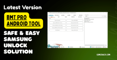 Kgfix tool interface for android repair and unlocking features
