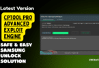 Cpt tool pro advanced exploit engine interface for android unlocking and frp bypass