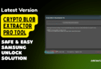 Crypto blob extractor pro tool