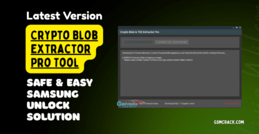 Crypto blob extractor pro tool