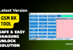 Gsm rk tool v1 latest version interface for android device repair and flashing functions