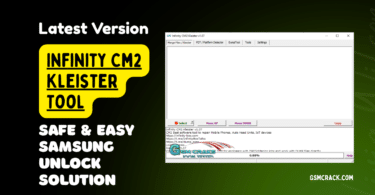 Infinity cm2 kleister tool