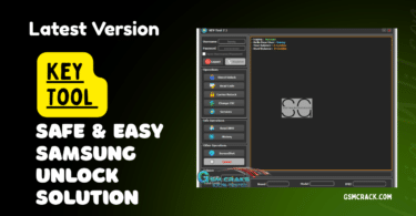 Key tool unlock software interface showing mobile unlocking features