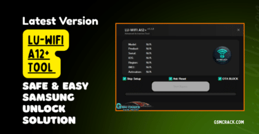 Lu wifi a12 tool