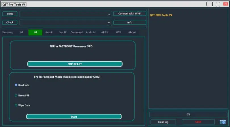Qst pro tool v4 latest version free download 8 Mi
