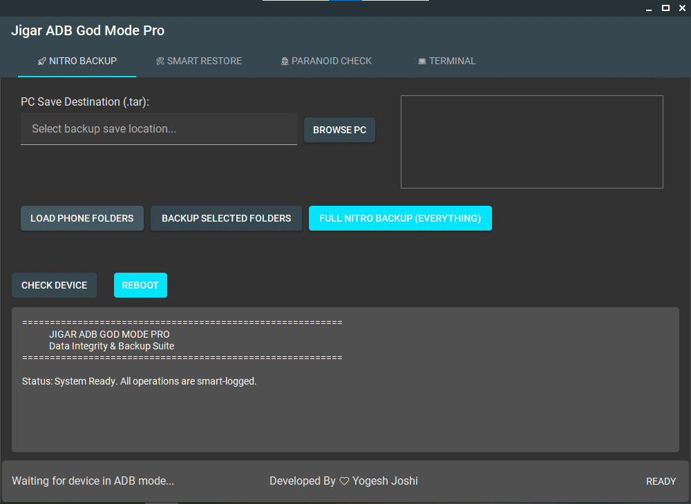 God alion yt tools apk interface showing youtube utility features on android device