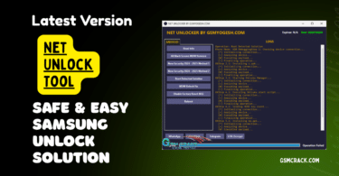 Network direct unlock tool interface for unlocking mobile devices and managing network locks.