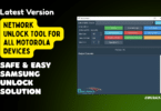 Network unlock tool for all motorola devices