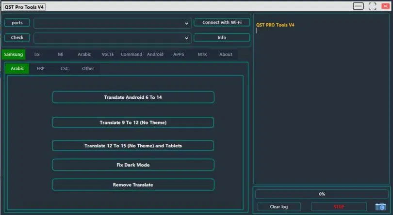 Qst pro tool v4 latest version free download 2 Samsung 1