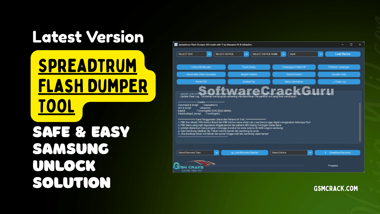 Spreadtrum flash dumper tool 1