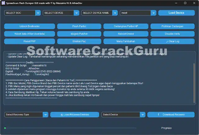 Spreadtrum flash dumper tool latest version free download 2 Spreadtrum flash dumper