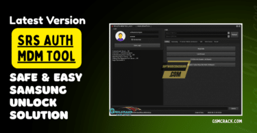 Mdm tool v2. 0. 0 interface showing android device management and unlock features