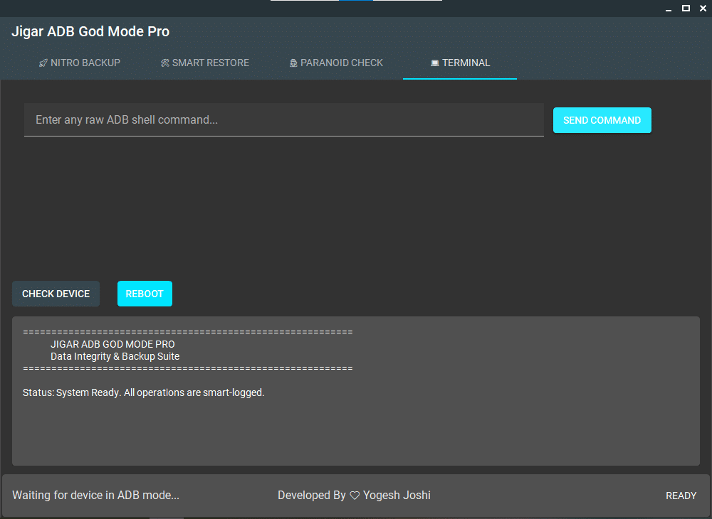 God alion yt tool interface for youtube automation and management features