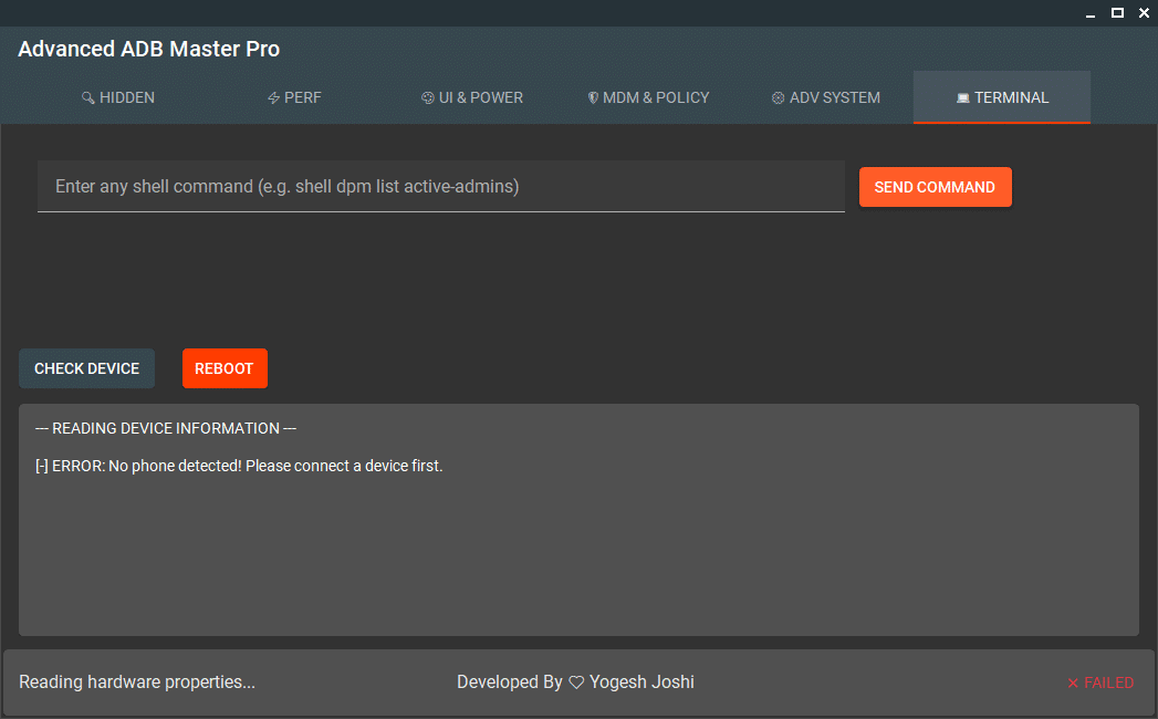 Adb tool download setup on windows 11 desktop screen