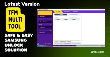 Tfm multi tool pro v3. 3. 3 interface showing multiple android servicing options and device management features.