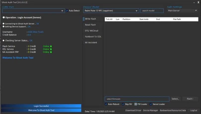 Ghost auth tool v1. 0. 0 latest version free download 2 Write flesh