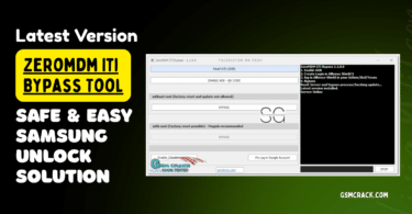 Zeromdm iti bypass tool 1