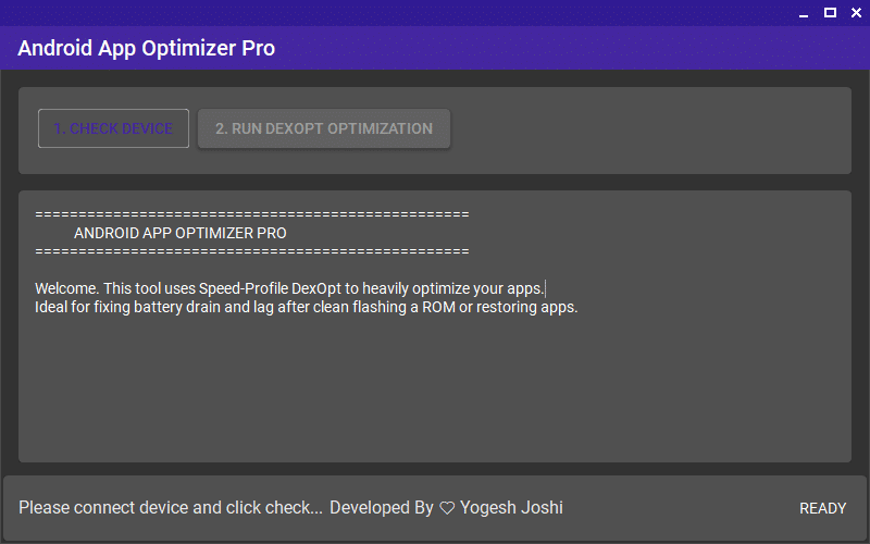 Android app optimizer protool latest version free download 2 Android