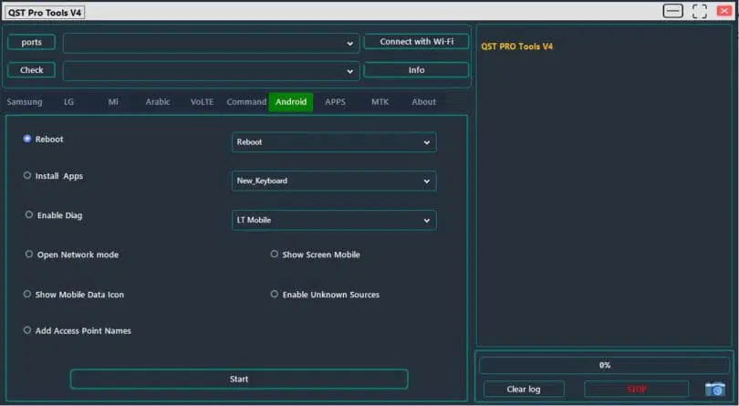 Qst pro tool v4 latest version free download 12 Android