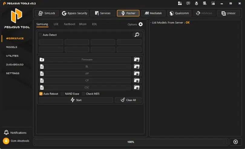 Pegasus tool v3. 2 latest version free download 16 Flasger
