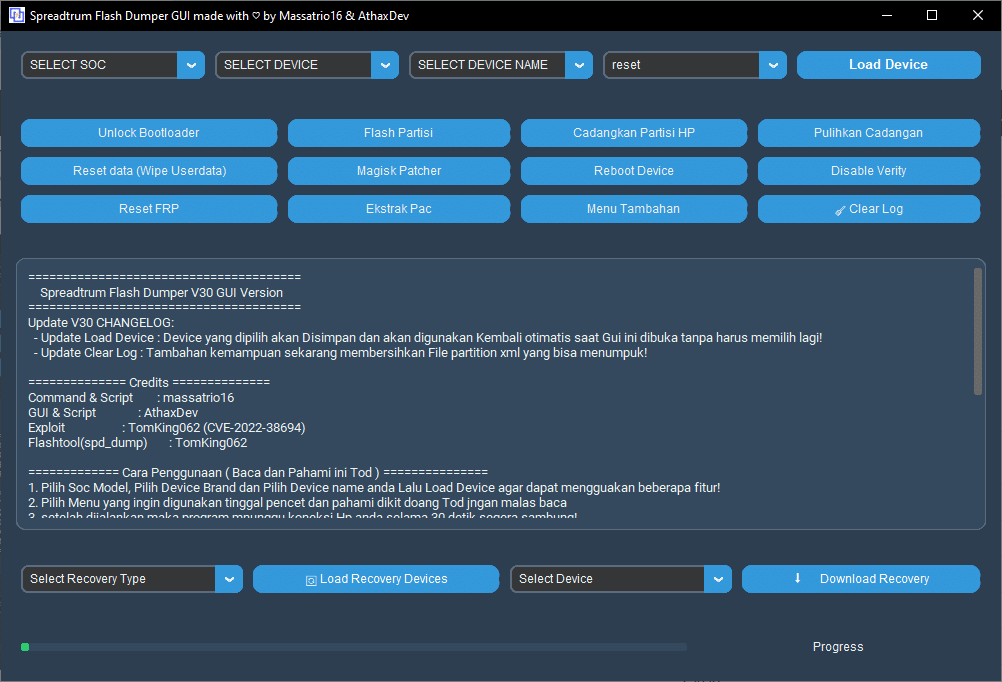 Spreadtrum flash dumper tool latest version free download 2 Flash dumper