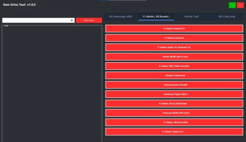 Gsm srinu tool v1. 0. 5 latest v ersion free download 3 It admin