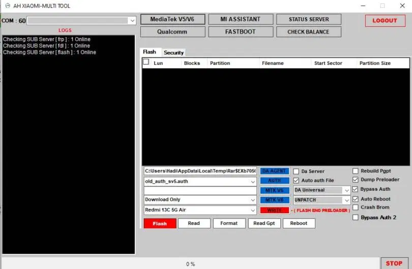 Ah xiaomi multi tool latest version free download 2 Mediatek 1